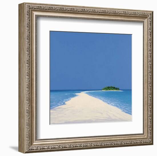 Island in the Sun II-Werner Eick-Framed Art Print