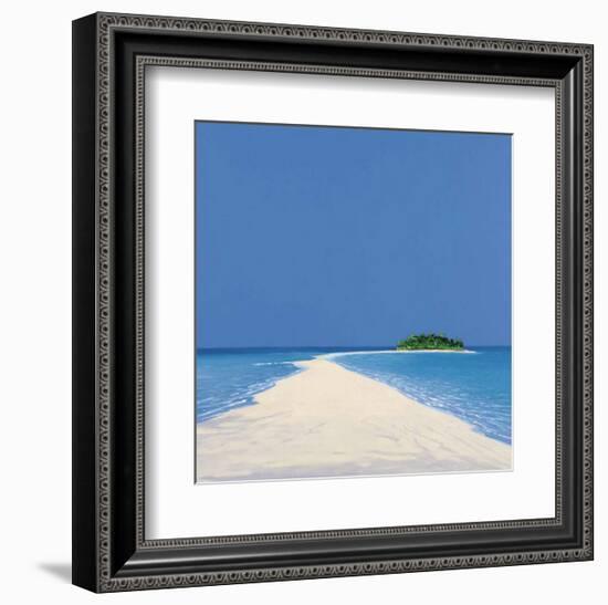 Island in the Sun II-Werner Eick-Framed Art Print