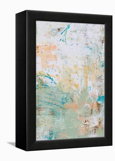 Island Jungle-Erin Ashley-Framed Stretched Canvas