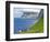 Island Kalsoy, village Trollanes, Faroe Islands, Denmark-Martin Zwick-Framed Photographic Print