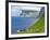 Island Kalsoy, village Trollanes, Faroe Islands, Denmark-Martin Zwick-Framed Photographic Print