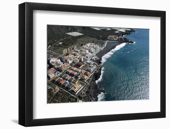 Island La Palma, Puerto Naos La Palma, Spain-Frank Fleischmann-Framed Photographic Print