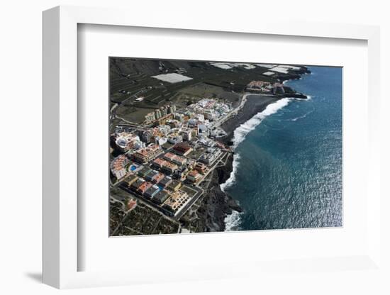 Island La Palma, Puerto Naos La Palma, Spain-Frank Fleischmann-Framed Photographic Print