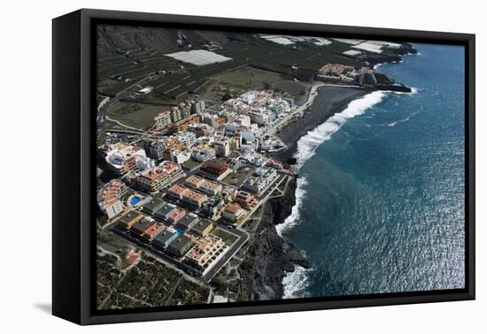 Island La Palma, Puerto Naos La Palma, Spain-Frank Fleischmann-Framed Premier Image Canvas