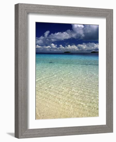 Island Landscape, Vava'U Island, Tonga-Gavriel Jecan-Framed Photographic Print