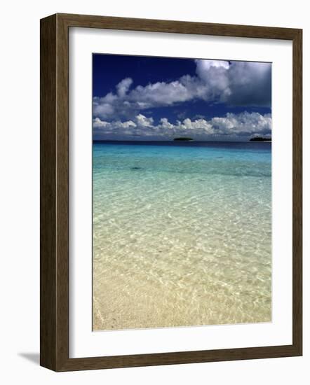 Island Landscape, Vava'U Island, Tonga-Gavriel Jecan-Framed Photographic Print