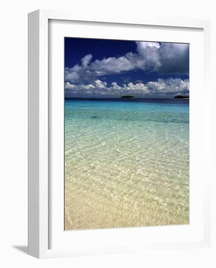 Island Landscape, Vava'U Island, Tonga-Gavriel Jecan-Framed Photographic Print