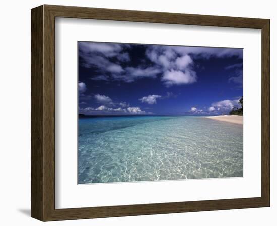 Island Landscape, Vava'U Island, Tonga-Gavriel Jecan-Framed Photographic Print