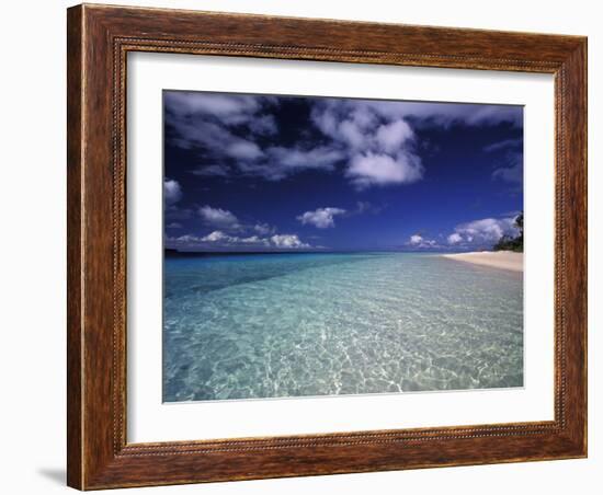 Island Landscape, Vava'U Island, Tonga-Gavriel Jecan-Framed Photographic Print