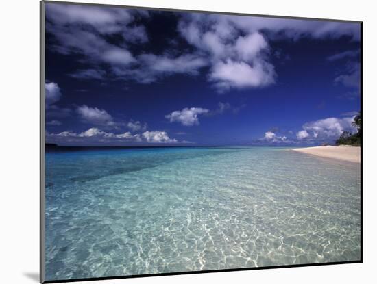 Island Landscape, Vava'U Island, Tonga-Gavriel Jecan-Mounted Photographic Print