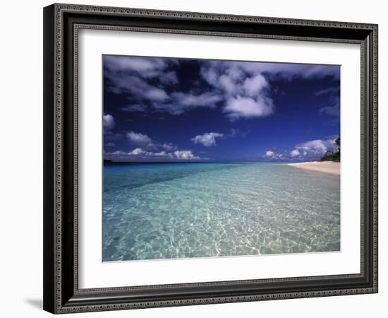 Island Landscape, Vava'U Island, Tonga-Gavriel Jecan-Framed Photographic Print