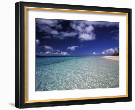 Island Landscape, Vava'U Island, Tonga-Gavriel Jecan-Framed Photographic Print