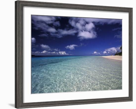 Island Landscape, Vava'U Island, Tonga-Gavriel Jecan-Framed Photographic Print