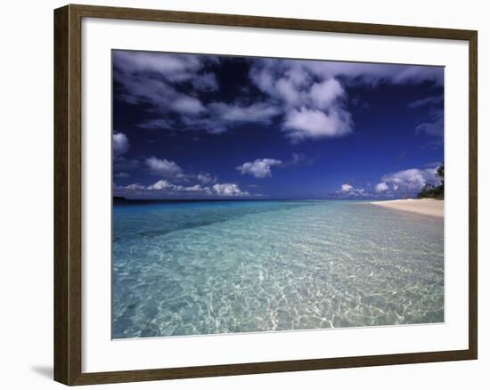 Island Landscape, Vava'U Island, Tonga-Gavriel Jecan-Framed Photographic Print