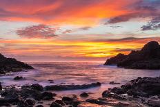 Halona Cove Sunrise-Island Leigh-Framed Photographic Print