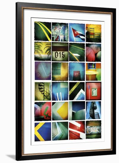 Island Life-Lee Frost-Framed Giclee Print
