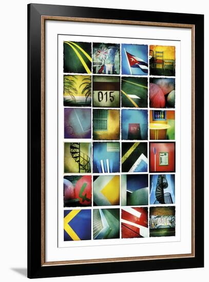 Island Life-Lee Frost-Framed Giclee Print