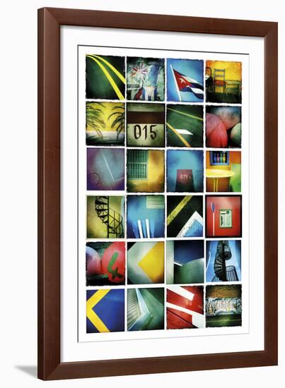 Island Life-Lee Frost-Framed Giclee Print