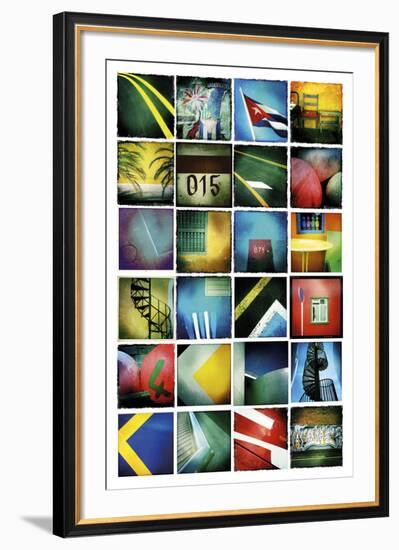 Island Life-Lee Frost-Framed Giclee Print