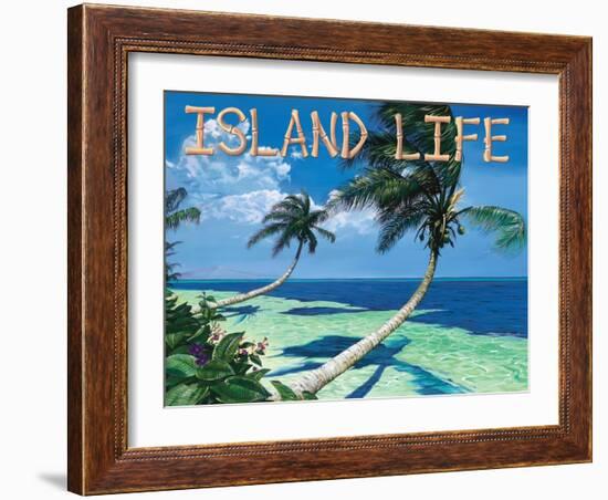 Island Life-Scott Westmoreland-Framed Art Print