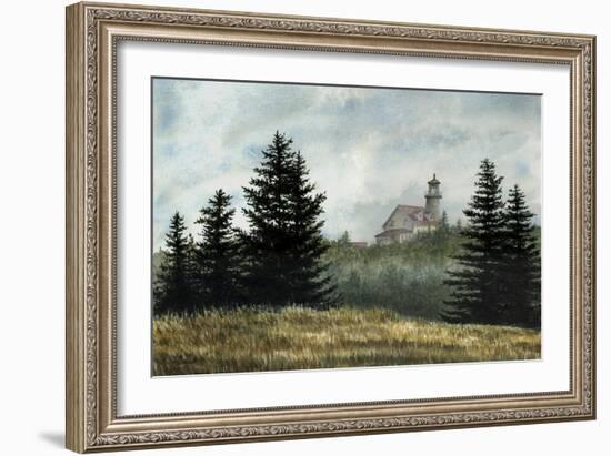 Island Light-John Morrow-Framed Giclee Print