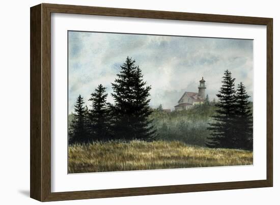 Island Light-John Morrow-Framed Giclee Print