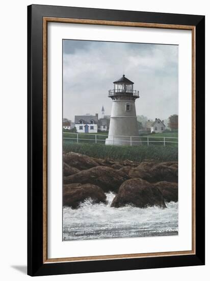 Island Light-David Knowlton-Framed Giclee Print