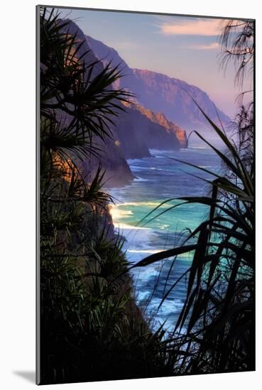 Island Magic Hawaii Kauai N? Pali Coast State Park Aloha-Vincent James-Mounted Photographic Print