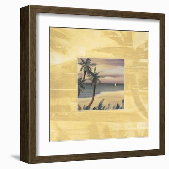 Island Memories I-Jeff Surret-Framed Giclee Print