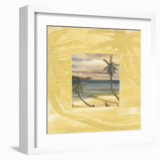 Island Memories II-Jeff Surret-Framed Giclee Print