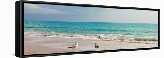 Island Memories II-Susan Bryant-Framed Stretched Canvas