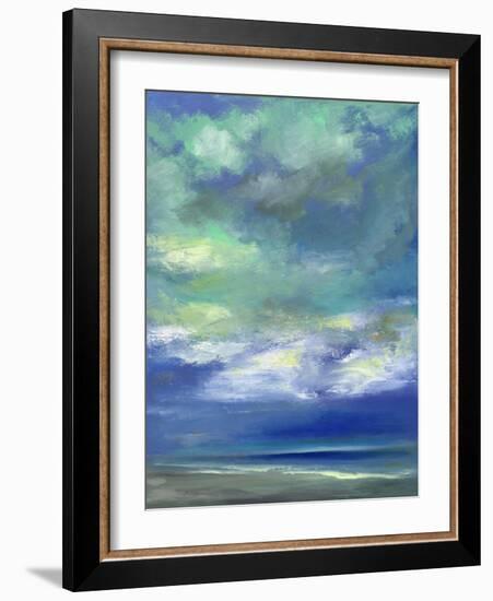 Island Midday-Sheila Finch-Framed Art Print