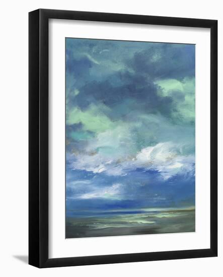 Island Morning-Sheila Finch-Framed Art Print