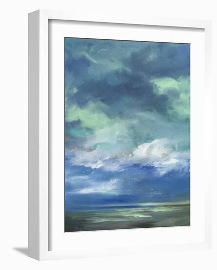 Island Morning-Sheila Finch-Framed Art Print