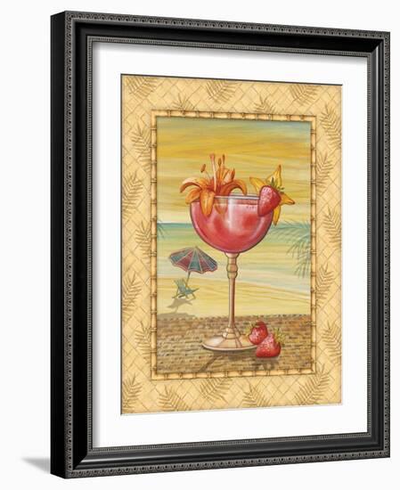 Island Nectar I-Charlene Audrey-Framed Art Print