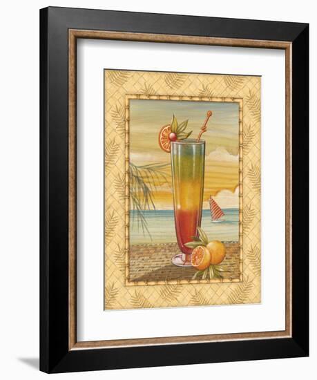 Island Nectar II-Charlene Audrey-Framed Art Print