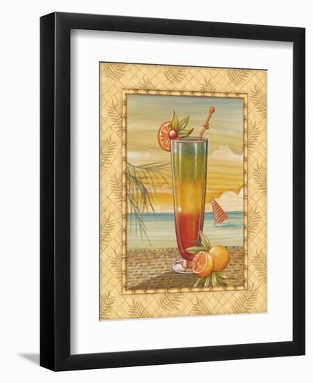 Island Nectar II-Charlene Audrey-Framed Art Print