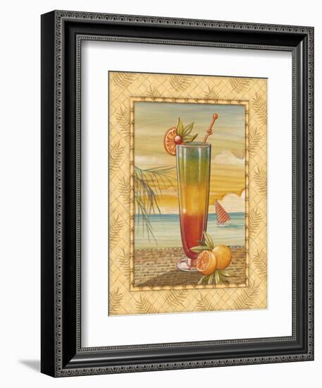 Island Nectar II-Charlene Audrey-Framed Art Print