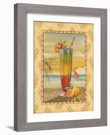 Island Nectar II-Charlene Audrey-Framed Art Print