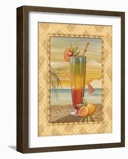 Island Nectar II-Charlene Audrey-Framed Art Print