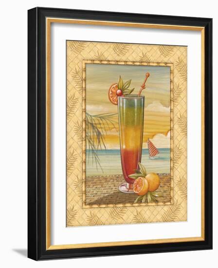 Island Nectar II-Charlene Audrey-Framed Art Print