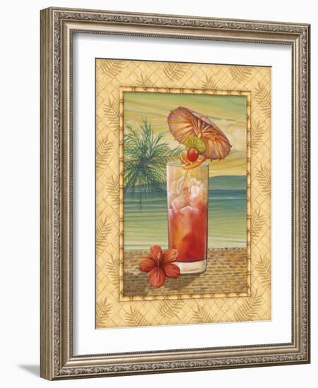 Island Nectar III-Charlene Audrey-Framed Art Print