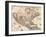 Island of California 1666-null-Framed Giclee Print