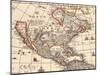 Island of California 1666-null-Mounted Giclee Print