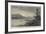 Island of Elephantine, Arabian Mountains on the Left, Assouan on the Right-Charles Auguste Loye-Framed Giclee Print