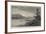 Island of Elephantine, Arabian Mountains on the Left, Assouan on the Right-Charles Auguste Loye-Framed Giclee Print