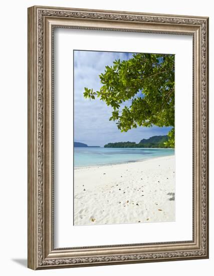 Island of Espiritu Santo, Vanuatu, South Pacific-Michael Runkel-Framed Photographic Print