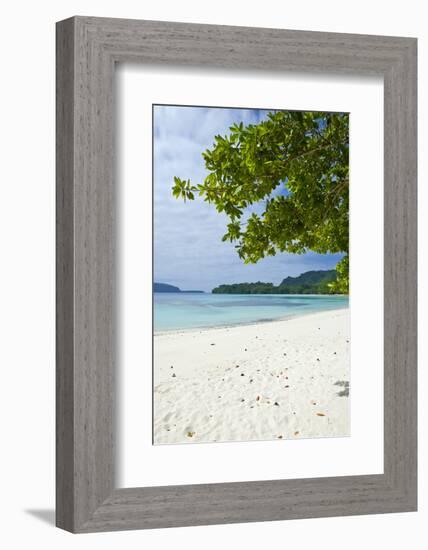 Island of Espiritu Santo, Vanuatu, South Pacific-Michael Runkel-Framed Photographic Print