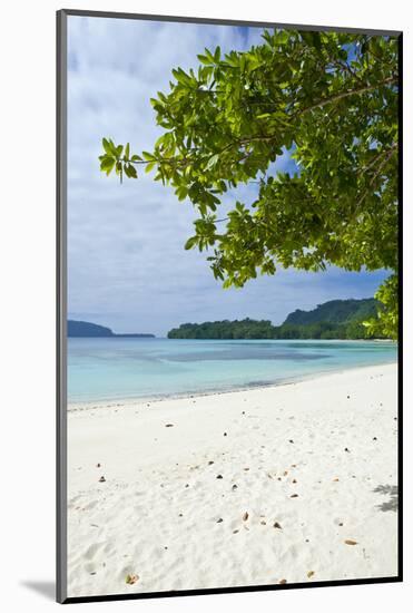 Island of Espiritu Santo, Vanuatu, South Pacific-Michael Runkel-Mounted Photographic Print