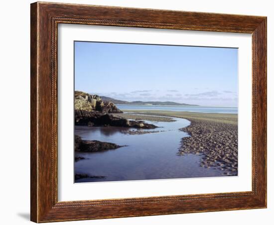 Island of Harris, Western Isles, Scotland, United Kingdom-Oliviero Olivieri-Framed Photographic Print